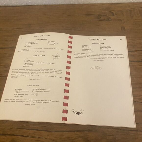 VTG Susan Chrane 1978 Regional Cookbook Local Comb Christmas - Picture 5 of 10